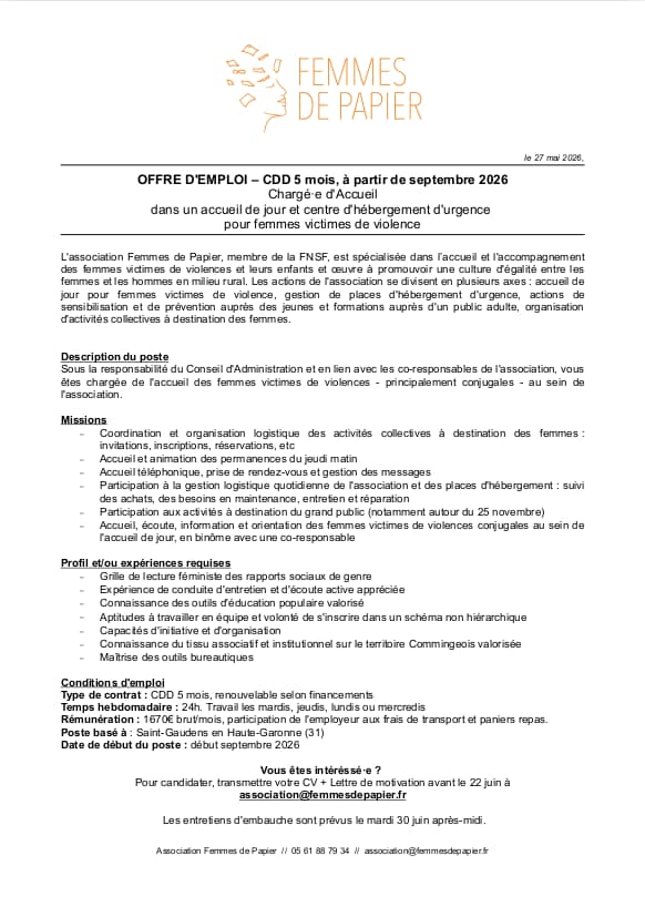 Aperçu de l'annonce